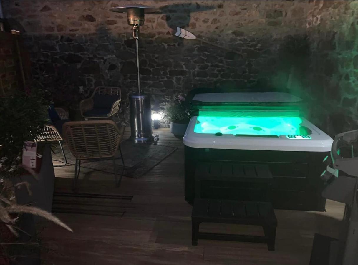 Saint Malo - Jolie Maison Avec Jacuzzi 150M Gare Luaran gambar