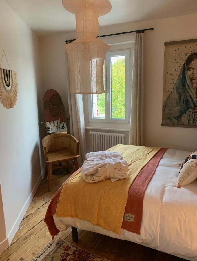 Saint Malo - Jolie Maison Avec Jacuzzi 150M Gare Luaran gambar