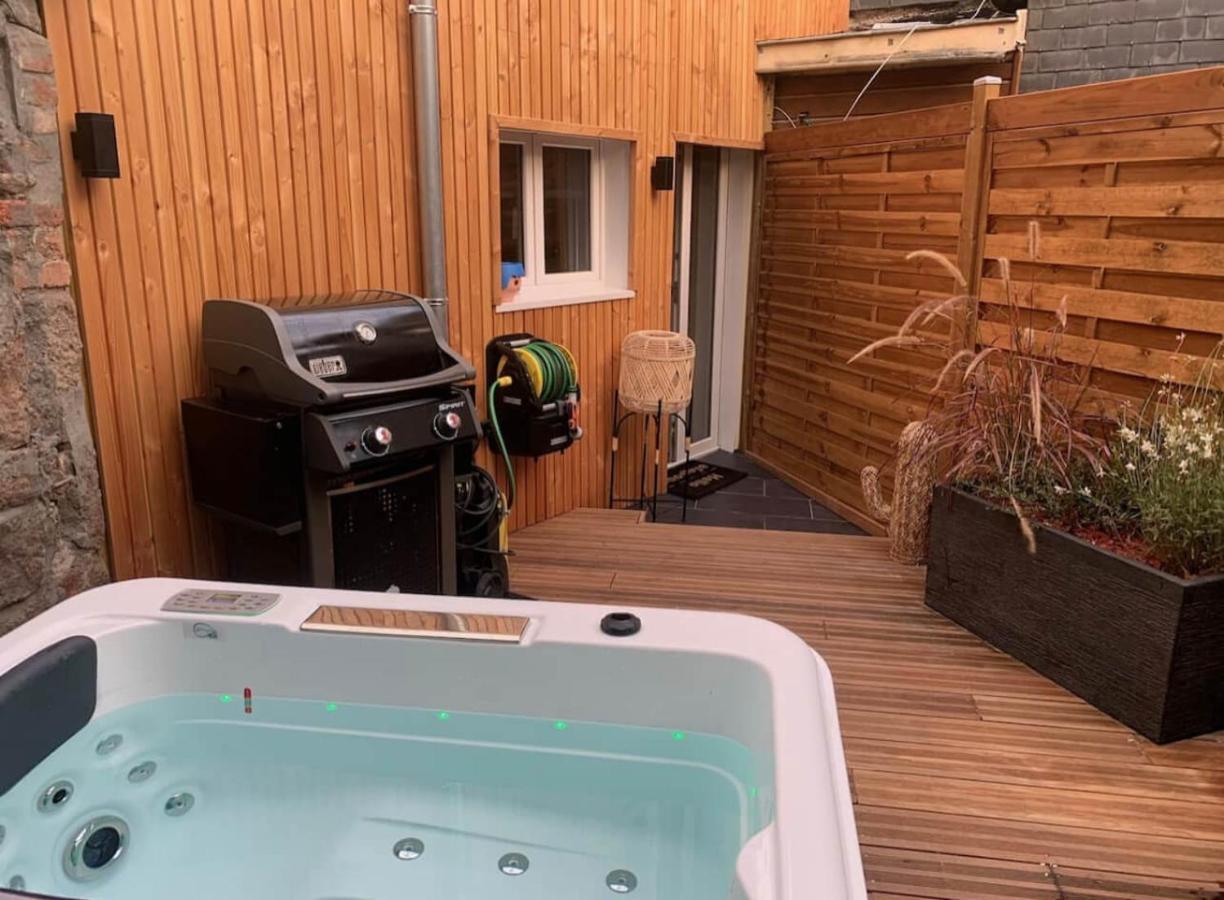 Saint Malo - Jolie Maison Avec Jacuzzi 150M Gare Luaran gambar